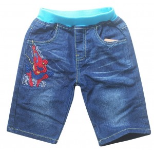 /2029-9543-thickbox/dzhinsovye-shorty-dlja-malchikov-s-elastichnym-pojasom-print-spajdermen-tkan-dzhinsa-.jpg