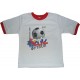 Футболка для мальчика из кулирки с принтом "Футбол 2012"