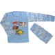 Пижама для мальчиков (двунитка с начесом) принт START Raser Машинки