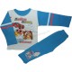 Комплект пижама для мальчика с принтом "Я люблю тачки, футбол и девчонок" "ANGRY BIRDS"