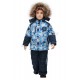 Зимний комплект для мальчика, ткань верха: дьюспа "принтованная"