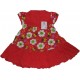 Платье детское комбинированное для девочек. Ткань кулирка.