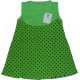 Платье горошек "Кокетка" для девочек. Ткань кулирка.