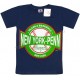 Детская однотонная футболка для мальчиков с принтом "Baseball". Ткань кулирка.