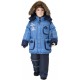 Комплект зимний для мальчиков, Куртка + Полукомбинезон, SK8 PARK