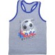 Футболка для мальчиков из кулирки  с короткими рукавами и  печатью Россия Футбол 2012